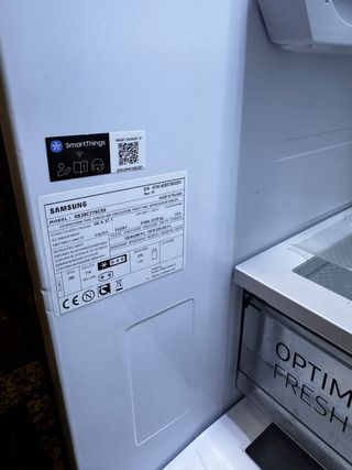 Nevera Samsung SmartThings