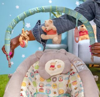 Balancín bebe Winnie the Pooh nuevo 