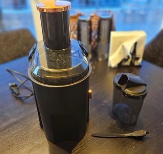 Licuadora Extremetitanium 19000 XXL