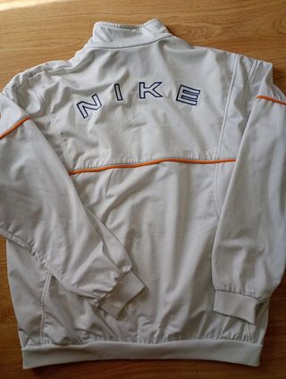 Chaqueta deportiva Nike Y2K blanca