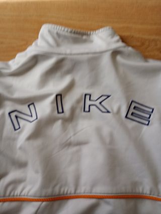 Chaqueta deportiva Nike Y2K blanca