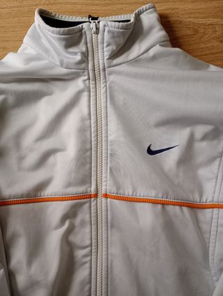 Chaqueta deportiva Nike Y2K blanca