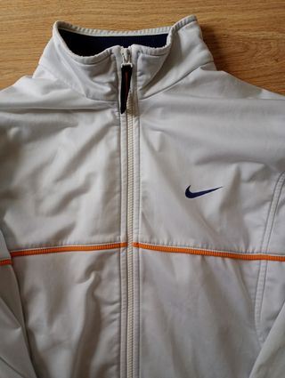 Chaqueta deportiva Nike Y2K blanca