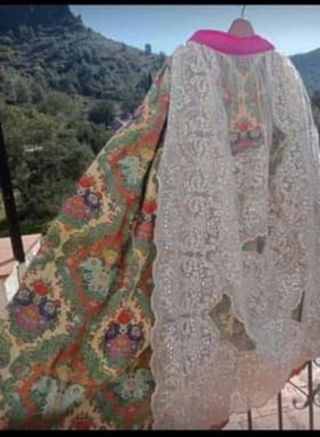 Traje de fallera siglo 