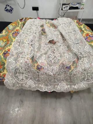 Traje de fallera siglo 