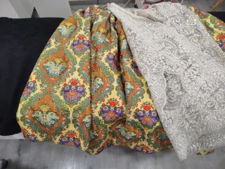 Traje de fallera siglo 