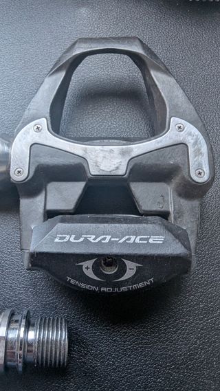Pedales Shimano Dura Ace Calas Bicicleta