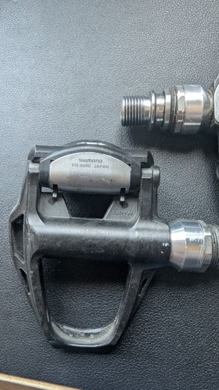 Pedales Shimano Dura Ace Calas Bicicleta