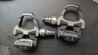 Pedales Shimano Dura Ace Calas Bicicleta