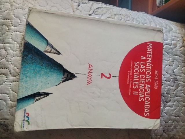 Matemáticas aplicadas a las Ciencias Sociales II.