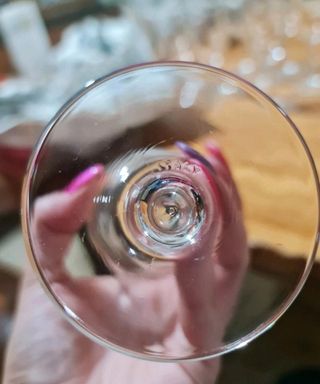 Servizio 17 Bicchieri Cristallo Nuovi