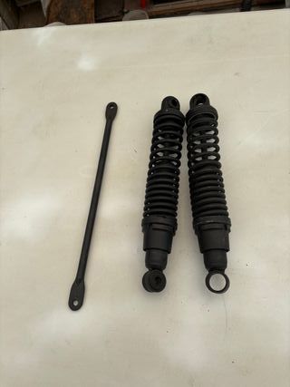 Amortiguadores Moto Negro