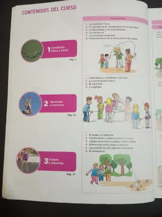 Educación Física 1.