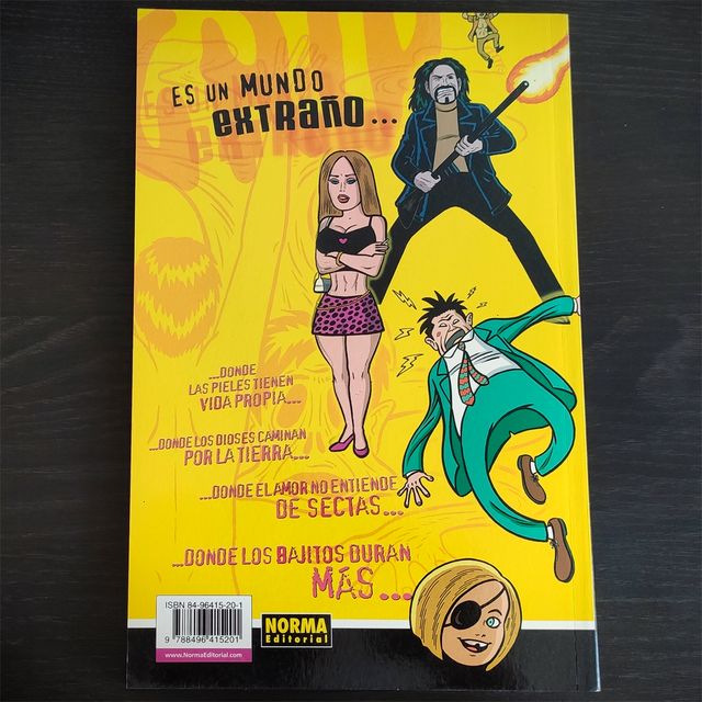 Grip, el extraño mundo de los hombres