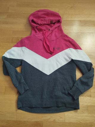 Sudadera Eco Talla L Rosa