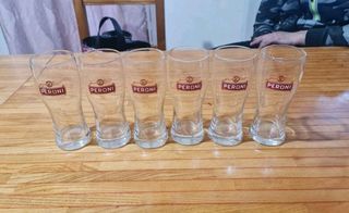 6 Bicchieri Peroni 0.3 L