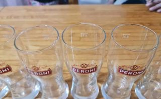 6 Bicchieri Peroni 0.3 L