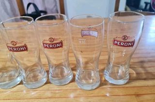 6 Bicchieri Peroni 0.3 L