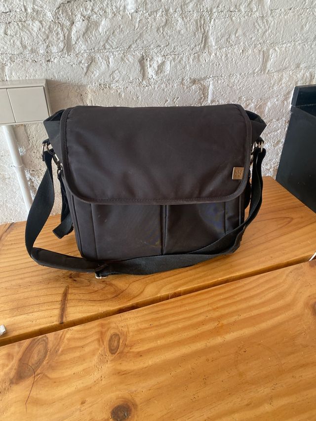 Bolso de hombro negro