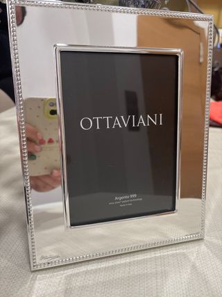 Marco de plata Ottaviani 999