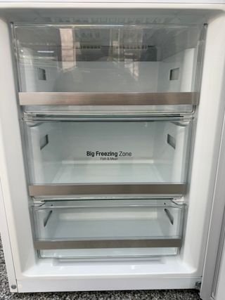 Nevera LG No Frost A+++ Blanca