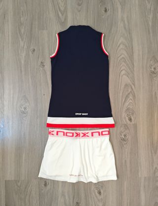 Conjunto pádel Drop Shot + NOX azul Talla S