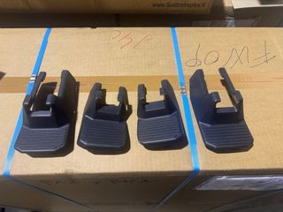 4x Embellecedores Asientos Toyota Hilux