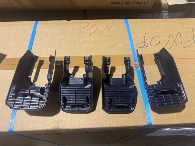 4x Embellecedores Asientos Toyota Hilux