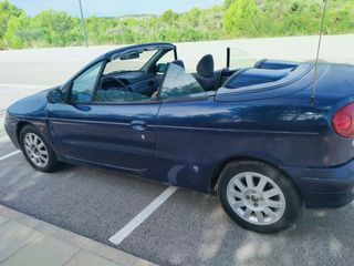 Renault Megane  cabriolet años 2000