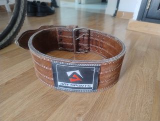 Cinturón AQF 10mm Levantamiento Pesas