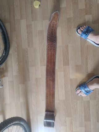 Cinturón AQF 10mm Levantamiento Pesas