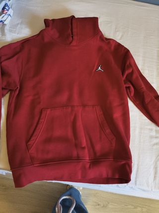 Sudadera Jordan Roja