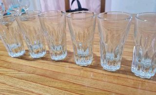 6 Bicchieri Whisky Cristallo Bar