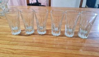 6 Bicchieri Whisky Cristallo Bar