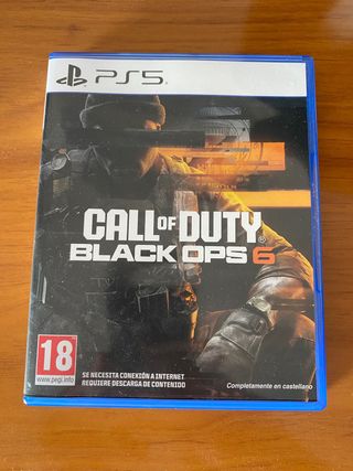 Call of Duty Black Ops 6 PS5