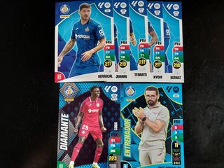 Cromos Adrenalyn Getafe