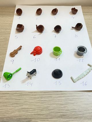 Piezas sueltas Playmobil