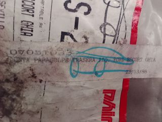 Puntas Paragolpes Ford scort.a estrenar 