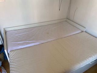 Cama nido individual plegable