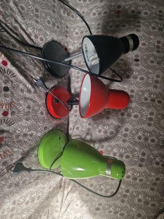 Lámparas de escritorio (3 unidades)