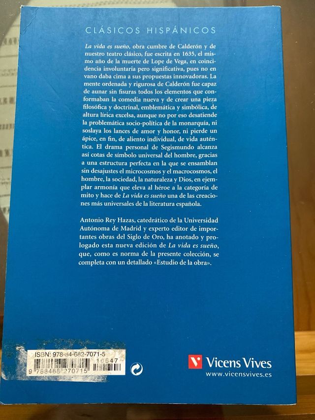 LA VIDA ES SUEÑO