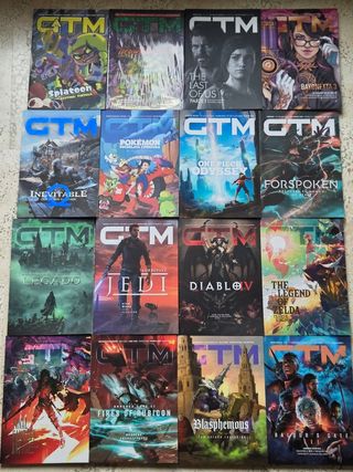 PACK 16 Revistas GTM