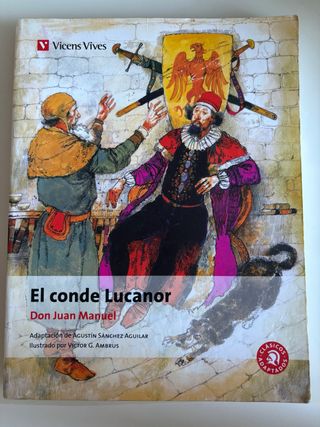 El conde Lucanor, ESO. Material auxiliar (Spani...