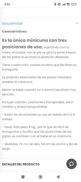 Minicuna Babyhome
