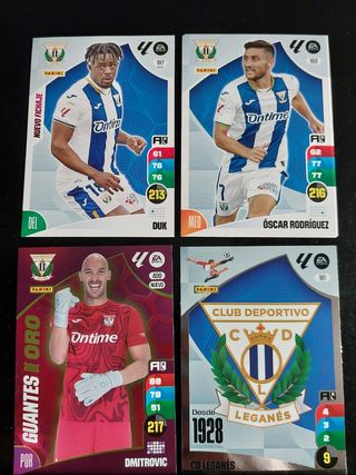 Cromos Adrenalyn Leganes