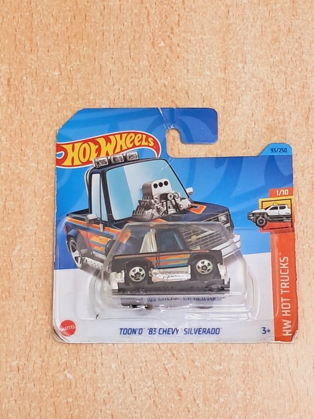 Hot Wheels '83 Chevy Silverado