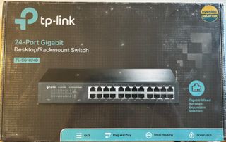 TP-Link Switch 24 Puertos Gigabit TL-SG1024D