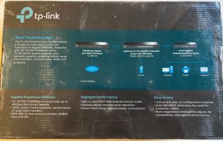 TP-Link Switch 24 Puertos Gigabit TL-SG1024D
