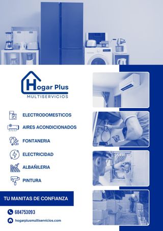 ¡Reparación de Electrodomésticos!
