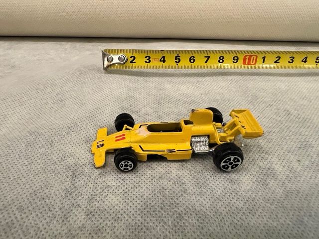 5 Macchinine Yat Ming da corsa assortite